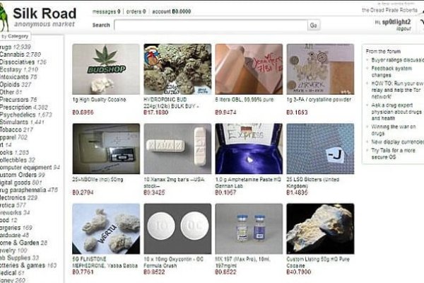 dark web market