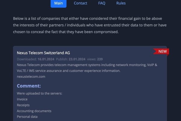 nexus darknet link