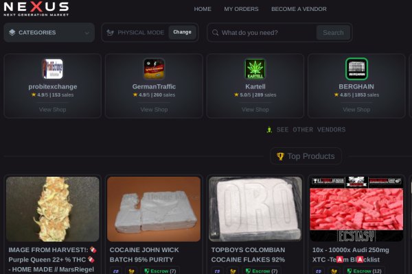 nexus darknet url
